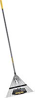 True Temper 2604512 Steel Leaf Rake 22- Inch 22-Inch Steel Leaf Rake