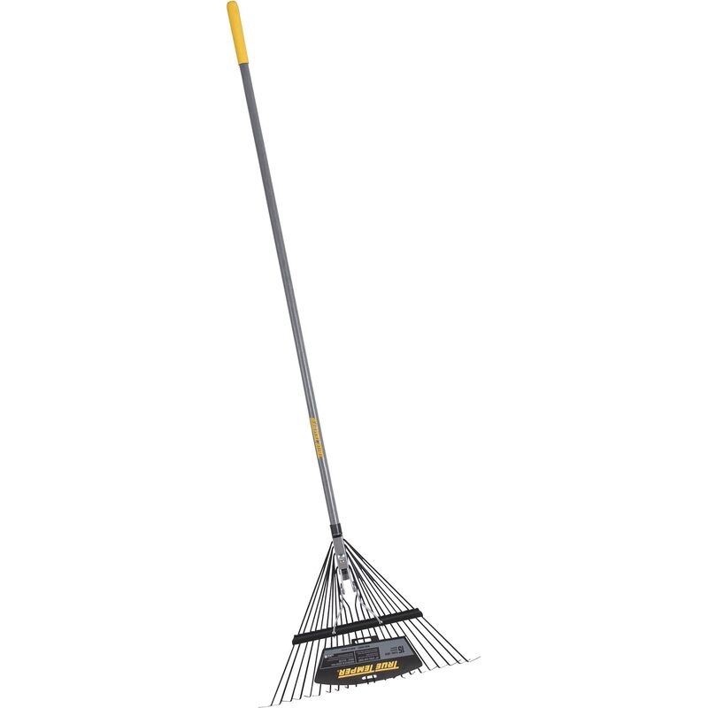 True Temper 2604512 Steel Leaf Rake 22- Inch 22-Inch Steel Leaf Rake
