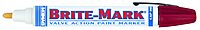 DYKEM BRITE-MARK 40 Valve-Action Threaded Cap Permanent Paint Marker (Medium Point)