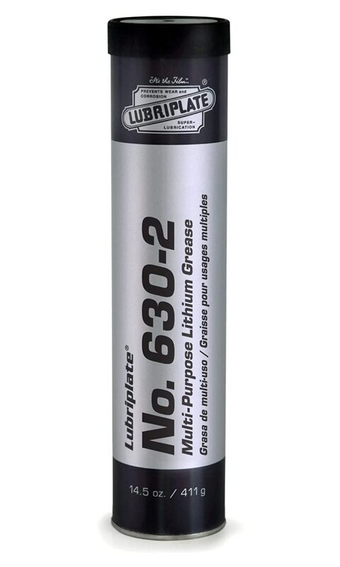 Lubriplate L0072-098 630 Series Off-White ISO-9001 Registered Quality System, ISO-21469 Compliant 135 cSt Multi-Purpose Grease (Pack of 10)
