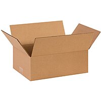 Aviditi Shipping Boxes Flat 14"L x 10"W x 5"H, 25-Pack | Corrugated Cardboard Box for Packing, Moving and Storage