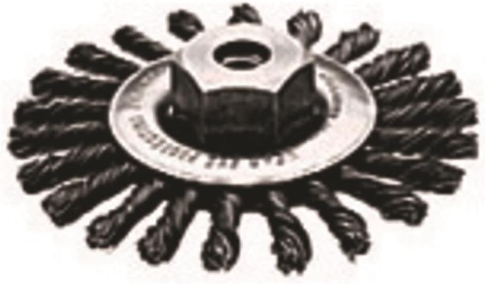 DEWALT Wire Wheel, Cable Twist, 4-Inch (DW4930) One Size