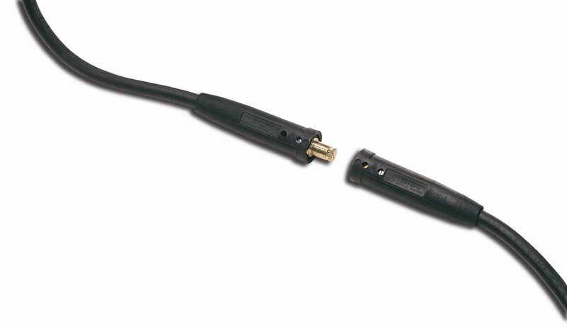 2/0 Cable 50' W/Tw 2-Mpcconn. M/F