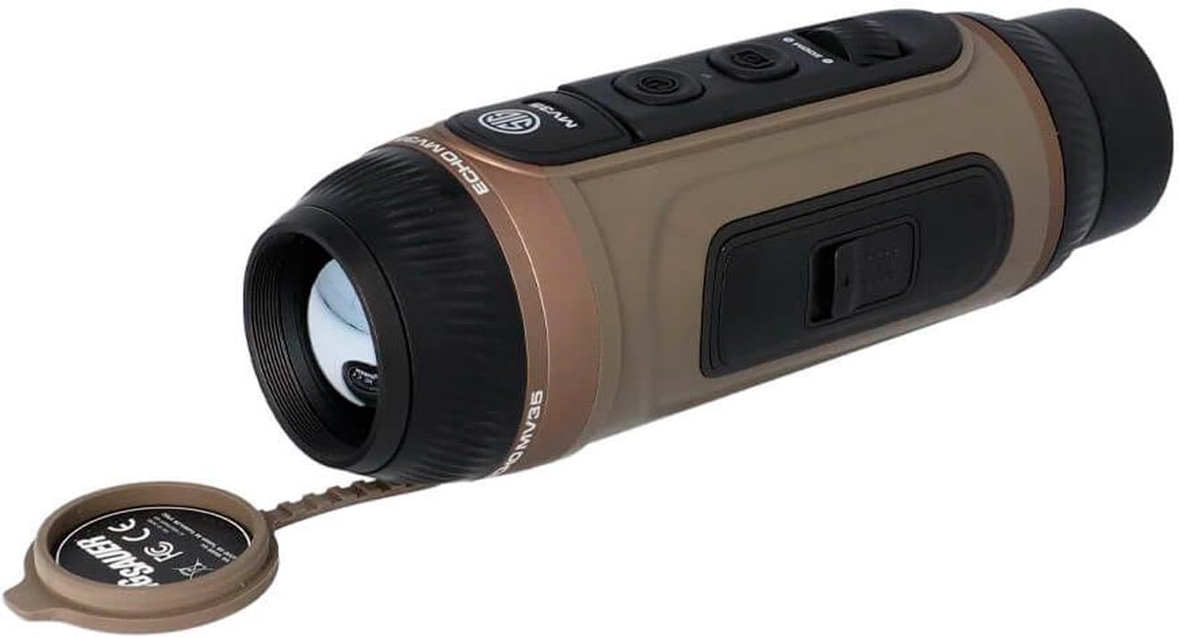 SIG SAUER Echo MV35 2-16x35mm Thermal Monocular - Digital Zoom, Photo & Video Capture, App Control