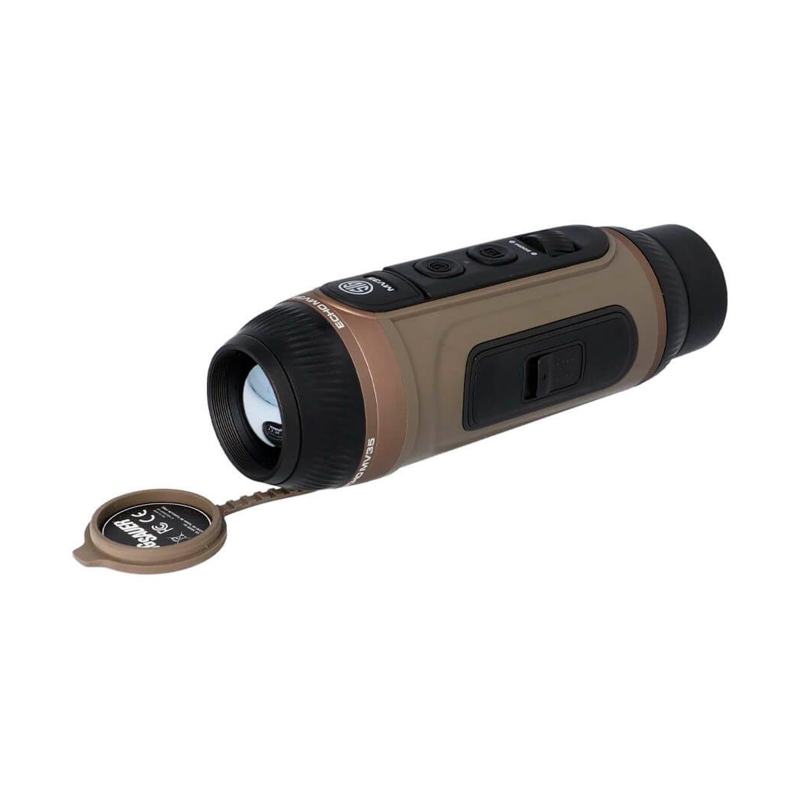 SIG SAUER Echo MV35 2-16x35mm Thermal Monocular - Digital Zoom, Photo & Video Capture, App Control
