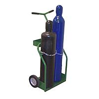 Welding Cylinder Truck, 2 Cyl, 250 lb.
