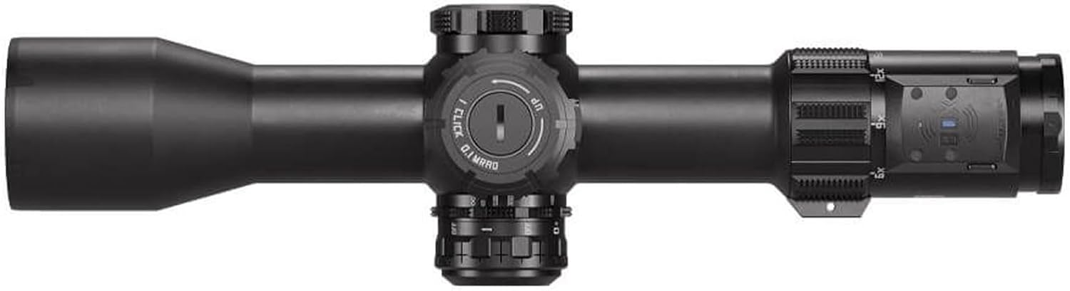 SIG SAUER BRAVO6T-BDX 3-18x44mm FFP Rifle Scope | HDX Glass with ZeroSync BDX eTRAK Dial | 35mm Tube Bluetooth Ballistic