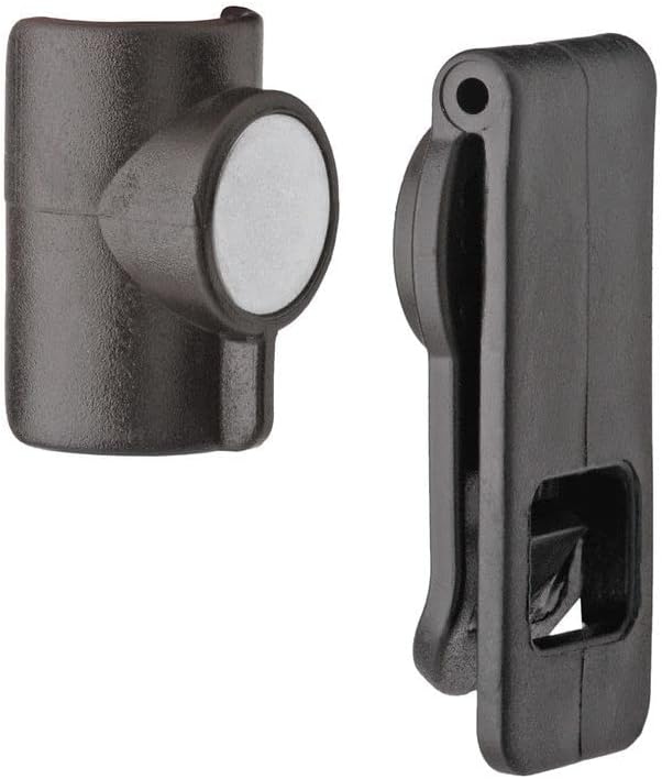 Source Tactical Gear Universal Magnetic Tube Holder Clip (Black) One Size Black