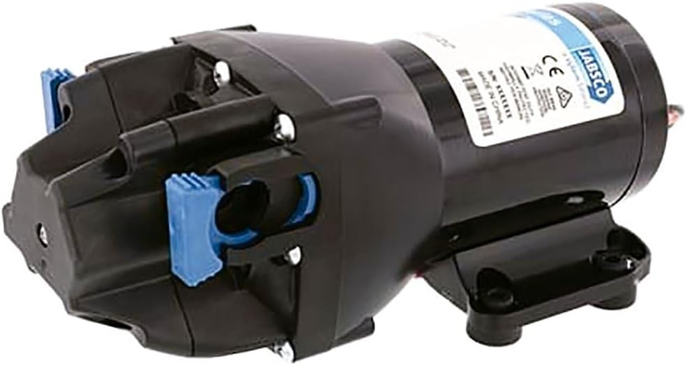 Jabsco Par-Max HD3 Heavy Duty Water Pressure Pump - 12V - 3 GPM - 60 PSI