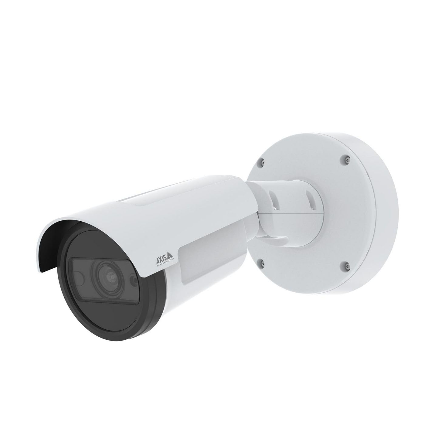 AXIS P1467-LE 5 Megapixel Outdoor Network Camera - Color, Monochrome - Bullet - TAA Compliant - Infrared Night Vision