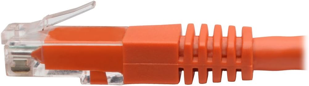 Tripp Lite Cat6 Gigabit Molded Patch Cable RJ45 M/M