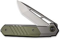 We Knife WE200731: Arsenal Framelock Green G10