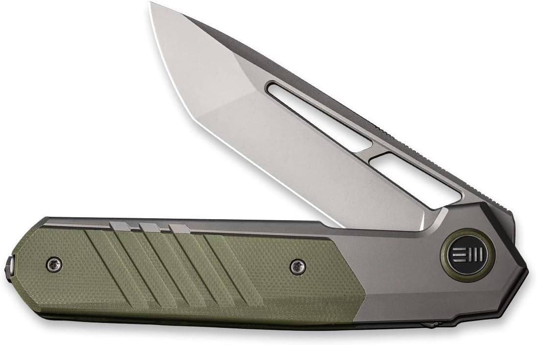 We Knife WE200731: Arsenal Framelock Green G10