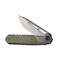 We Knife WE200731: Arsenal Framelock Green G10