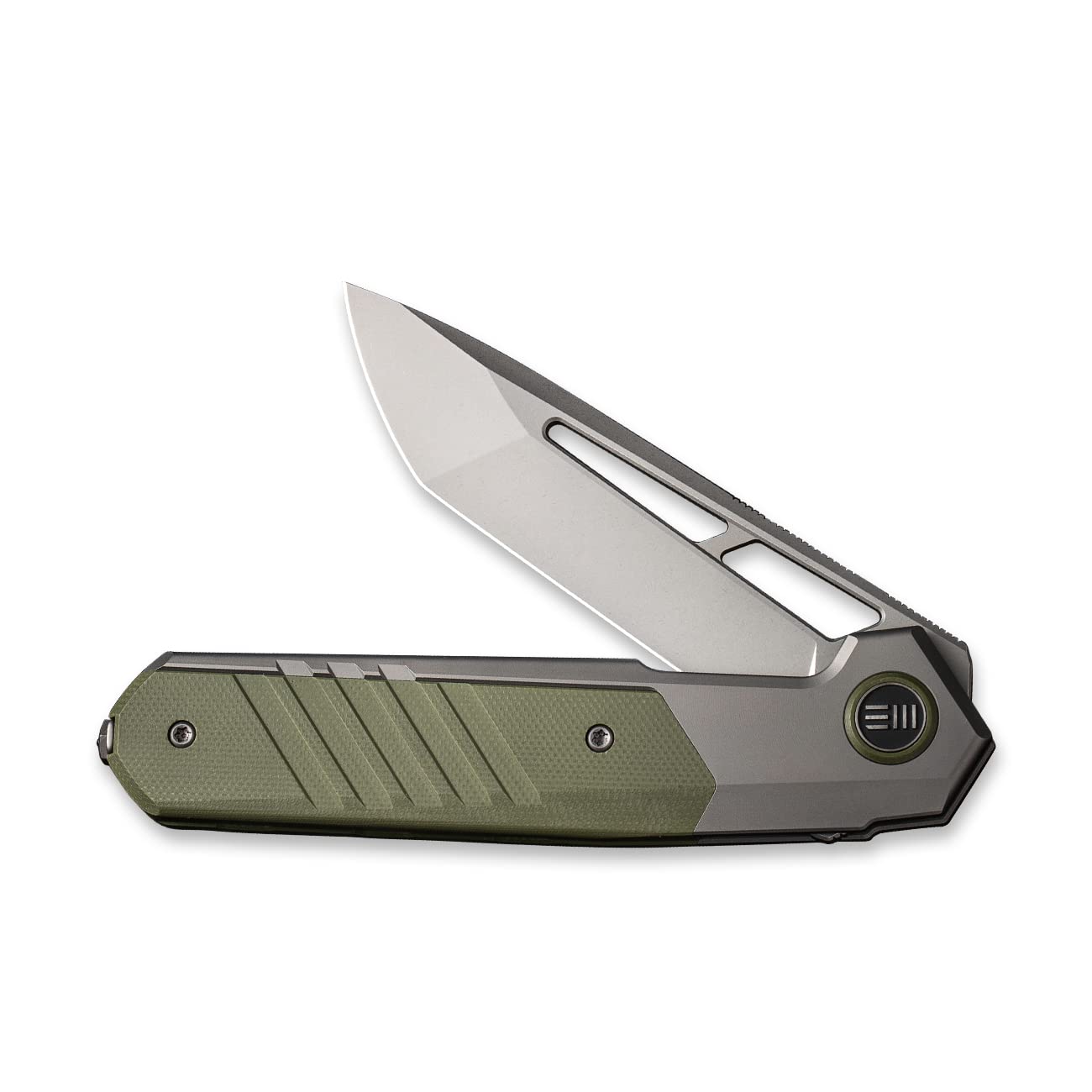 We Knife WE200731: Arsenal Framelock Green G10