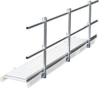 Werner 1-1/2 in. x 156 in. Square Guard Rail Cut