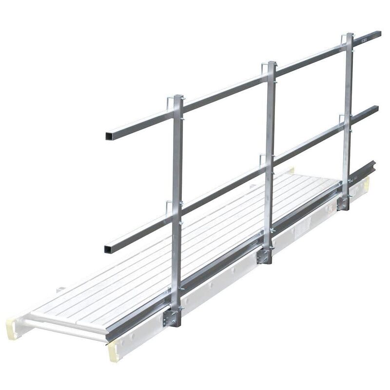 Werner 1-1/2 in. x 156 in. Square Guard Rail Cut