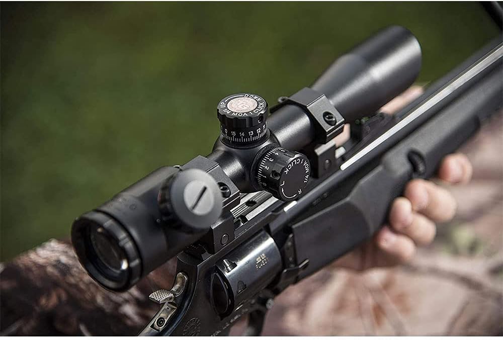 TRUGLO 4x32 Compact Crossbow Scope