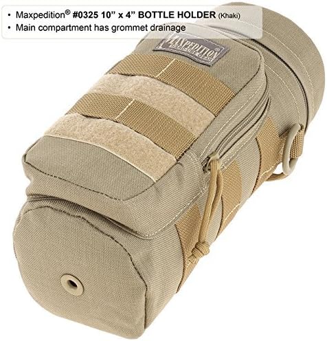 MAXPEDITION Bottle Holder - 10" x 4"