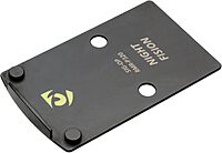 Night Fision Optic 17-4 Stainless Steel Handgun Mounting Plates for Red Dot Sights | Extra Screws and Installation - 516844