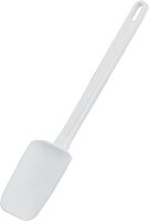 Vollrath SoftSpoon Rubber Spatula, 9-1/2in, White