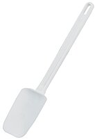 Vollrath Thermoplastic Softspoon Spatula (13 1/2-Inch, White)
