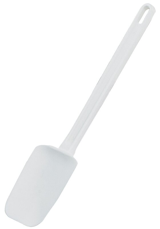 Vollrath Thermoplastic Softspoon Spatula (13 1/2-Inch, White)