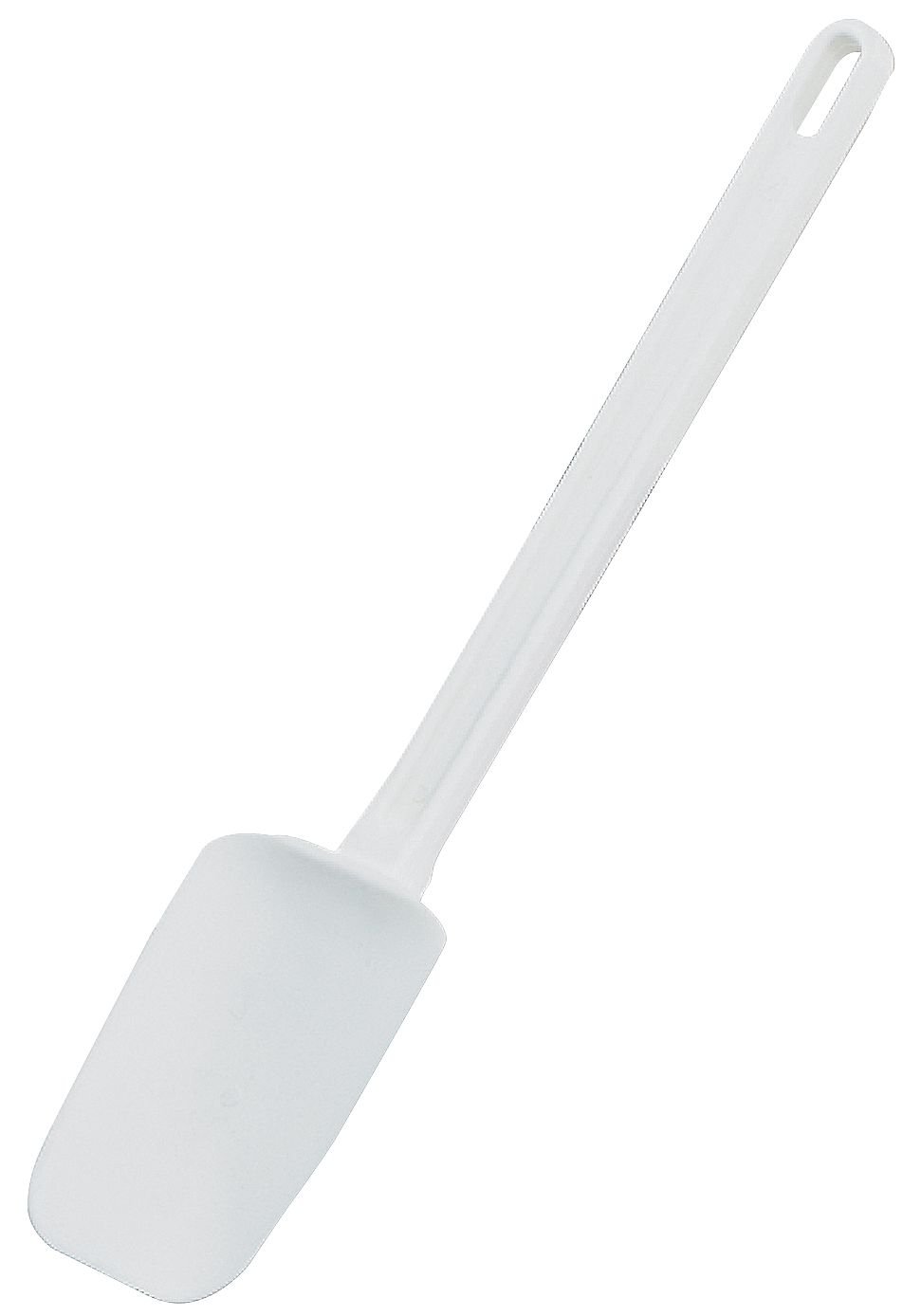 Vollrath SoftSpoon Rubber Spatula, 9-1/2in, White