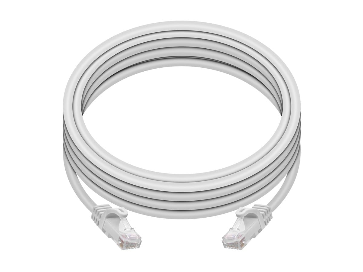 Monoprice Cat6 Flexboot Ethernet Patch Cable UTP 24AWG 550MHz Snagless RJ45