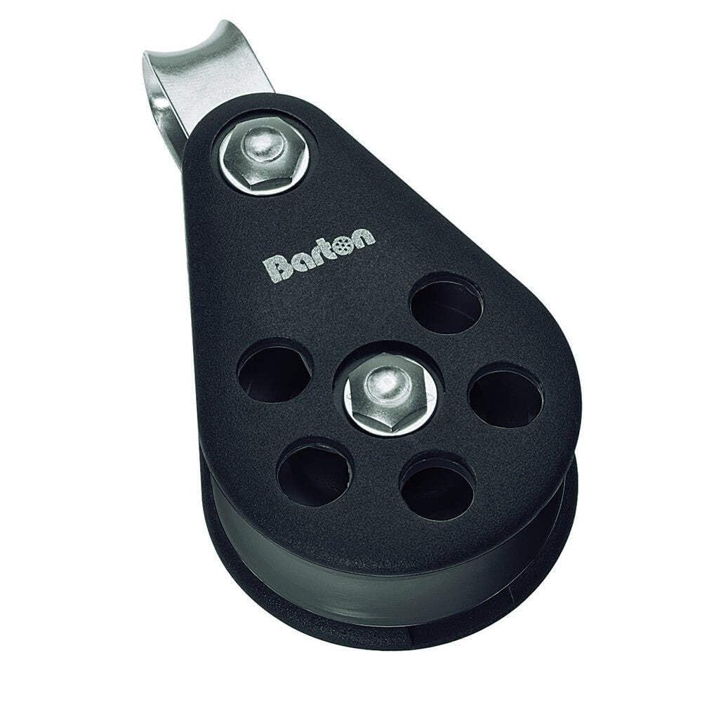 Barton Size 5 54mm Plain Bearing Pulley Block Single Block Fixed Eye