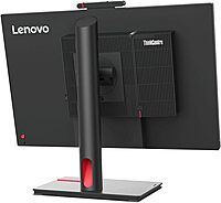 Lenovo ThinkCentre Tiny-In-One 24 Gen 5 24in Class Webcam Full HD LED Monitor - 16:9 - Black - 23.8in Viewable - 12NAGAR1US