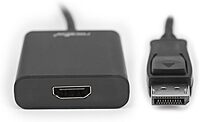 Rocstor DisplayPort (male) to HDMI (female) Adapter Converter - 1 Pack - Y10A101-B1
