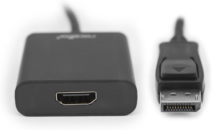 Rocstor DisplayPort (male) to HDMI (female) Adapter Converter - 1 Pack - Y10A101-B1