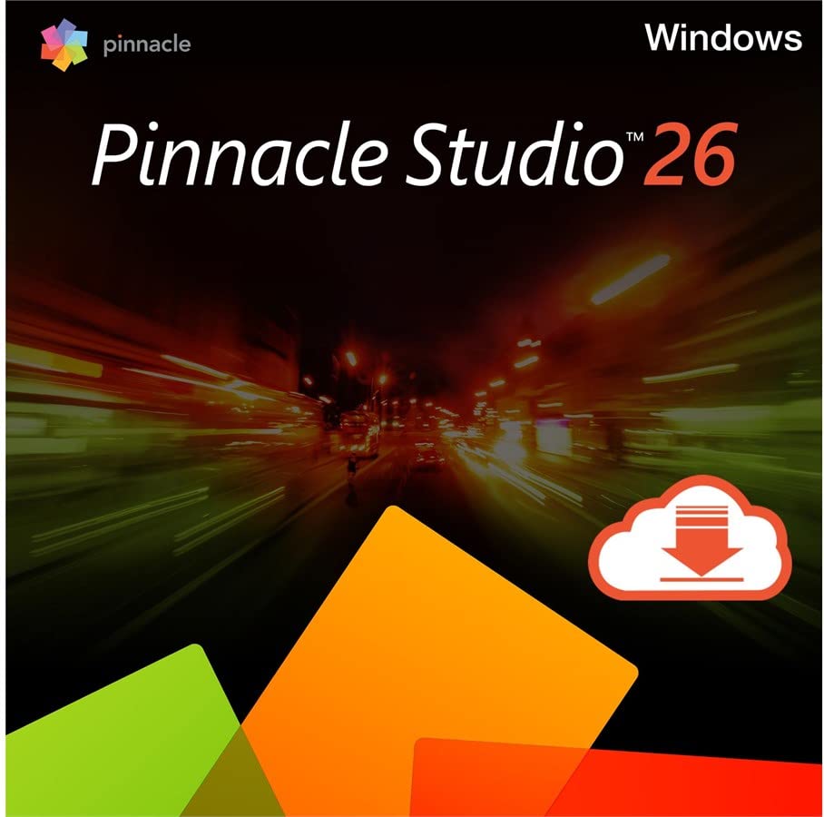 Corel Pinnacle Studio 26 Standard - Windows ESD