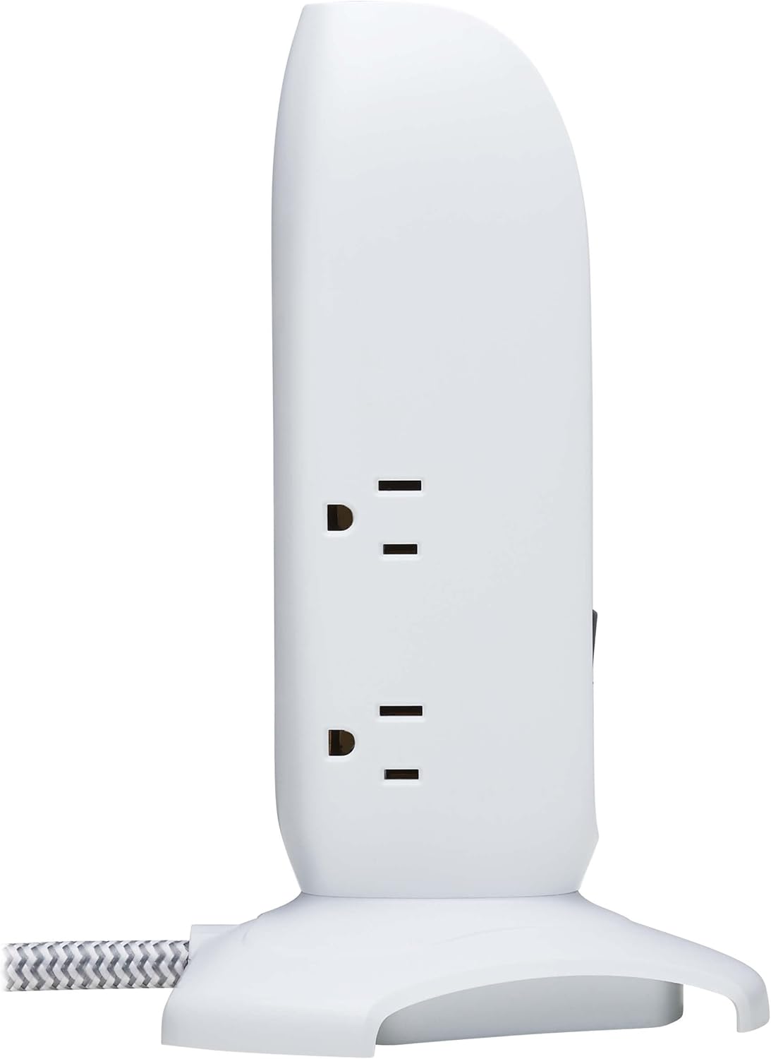 Tripp Lite TLP66USB Surge Protector Tower with USB Ports, 1200 Joules, 5-Outlets
