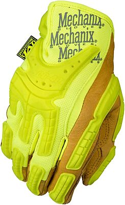 Mechanix Wear Hi-Viz CG Heavy Duty High-Visibility Work Gloves