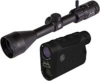 SIG SAUER BUCKMASTERS Combo Kit - Kilo 1500 Rangefinder & Hunting Second Focal Plane BDC Reticle Scope