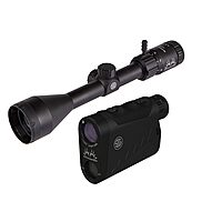 SIG SAUER BUCKMASTERS Combo Kit - Kilo 1500 Rangefinder & Hunting Second Focal Plane BDC Reticle Scope