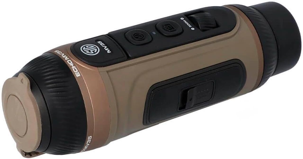 SIG SAUER Echo MV35 2-16x35mm Thermal Monocular - Digital Zoom, Photo & Video Capture, App Control