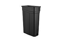 Suncast Commercial 23-Gallon Slim Narrow Trash and Recycling Bin