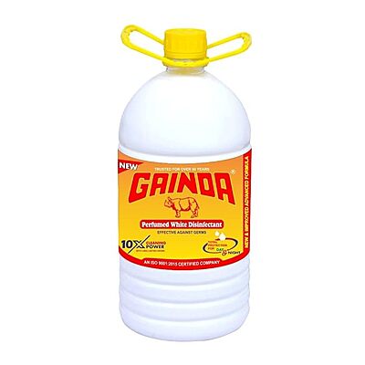 Gainda Premium White Floor Cleaner Disinfectant Phenyl Liquid Surface Cleaner