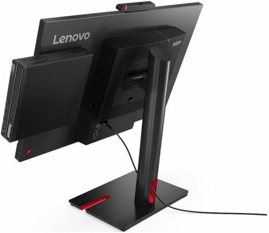 Lenovo ThinkCentre M70q Gen 5 12TD001UUS Desktop Computer - Intel Core i5 14th Gen i5-14400T - 16 GB - 256 GB SSD - Tiny