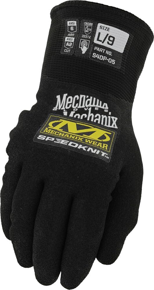 Mechanix Wear SpeedKnit Thermal Winter Work Gloves