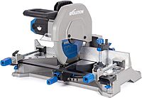 Evolution S355MCS 14" Mitering Chop Saw | Heavy Duty Metal Cutting Saw | 15A/1450 RPM | TCT Blade | Sliding Head & Locking