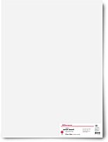 Office Depot Poster Boards, 11in. x 14in., White, Pack Of 5, 25301