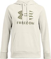 Under Armour Women's Freedom Logo Brushed Fleece Hoodie