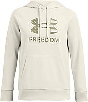 Under Armour Women's Freedom Logo Brushed Fleece Hoodie