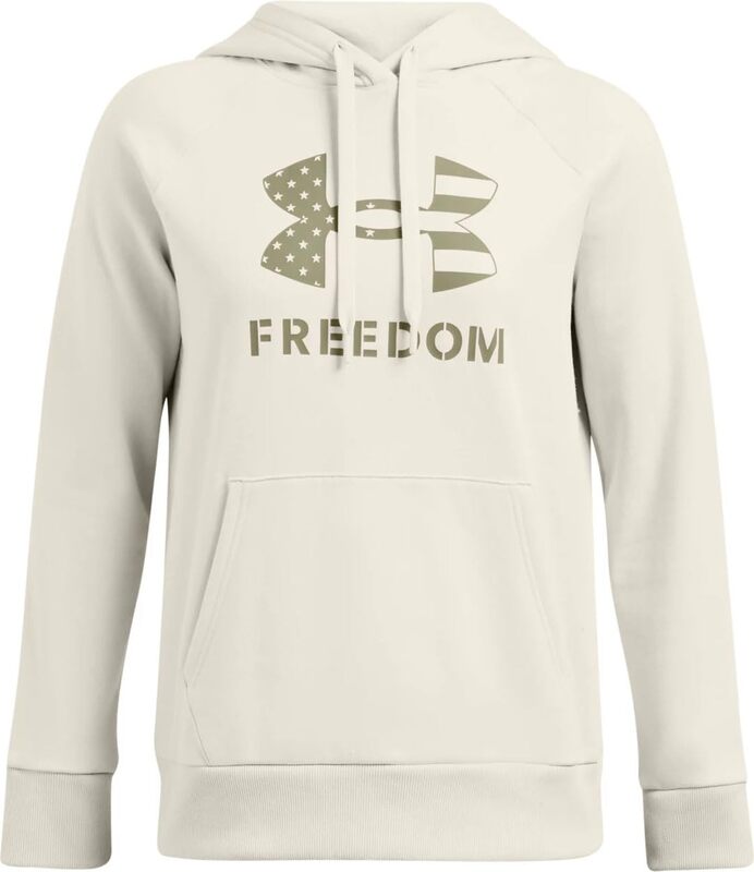 Under Armour Women's Freedom Logo Brushed Fleece Hoodie