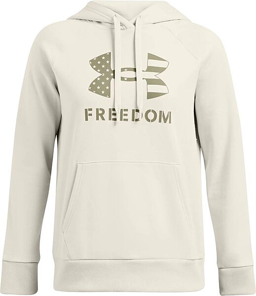 Under Armour Women's Freedom Logo Brushed Fleece Hoodie