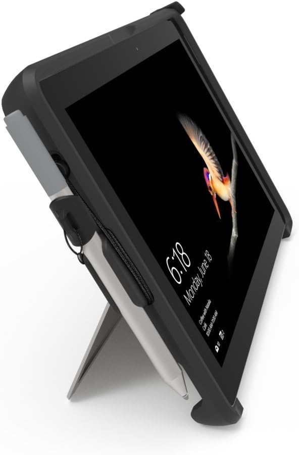 BlackBelt Rugged for Surface Go (Bulk) Surface GO/Surface GO 2/3 Black